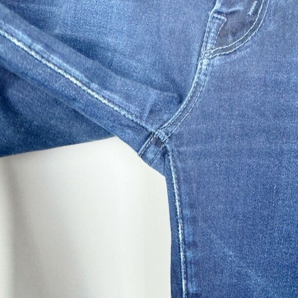 MOTHER | The Looker Body Electric Dark Wash Denim Jeans Women’s Size 29 (8) - Picture 7 of 12